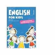 English for kids. Caiet de lucru pentru clasa a III-a. Editie color - Rodica Dinca