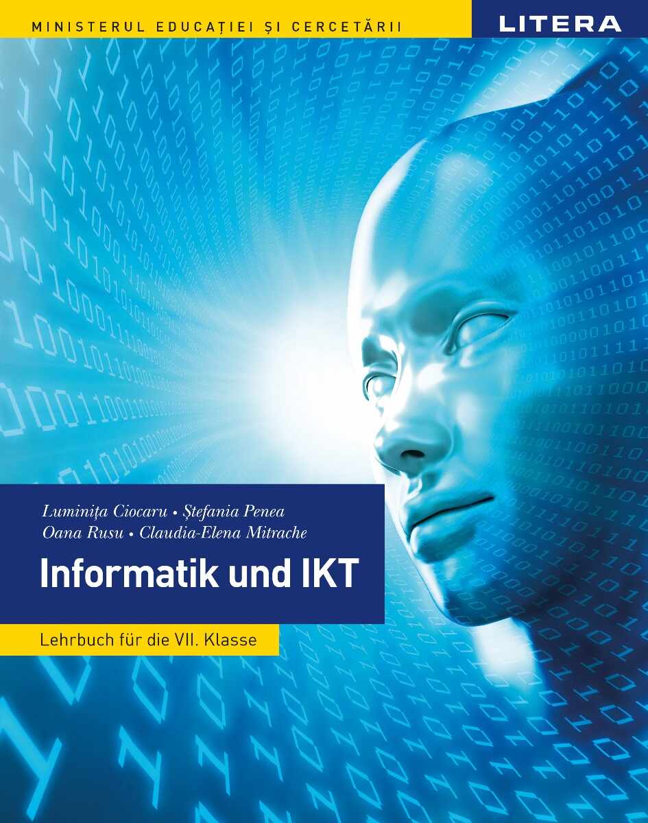 Informatică și TIC. Manual în limba germană. Clasa a VII-a