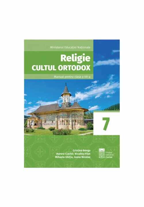 Manual pentru clasa a VII-a - Religie Cultul Ortodox