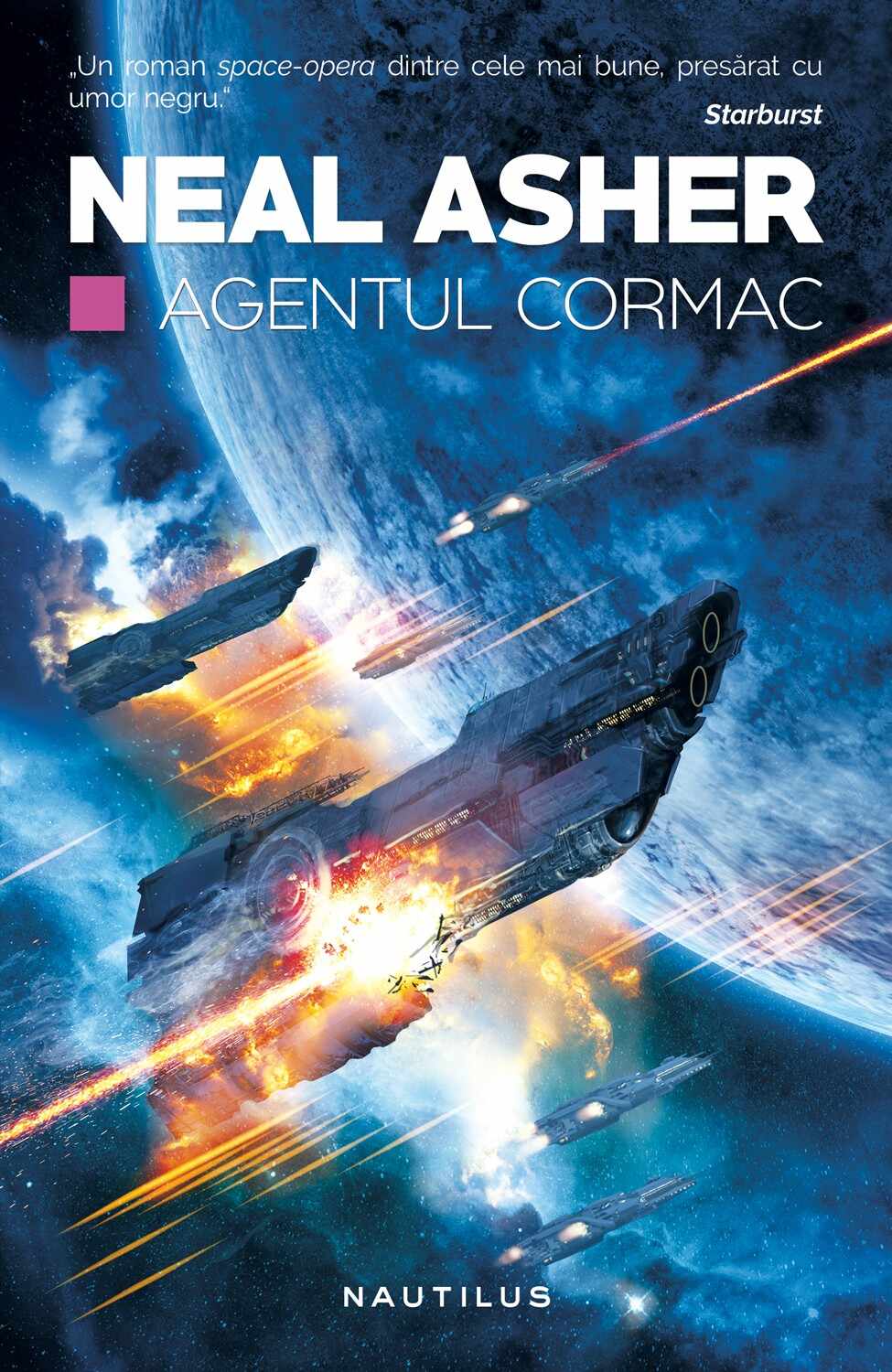Agentul Cormac (ebook paperback 2016)