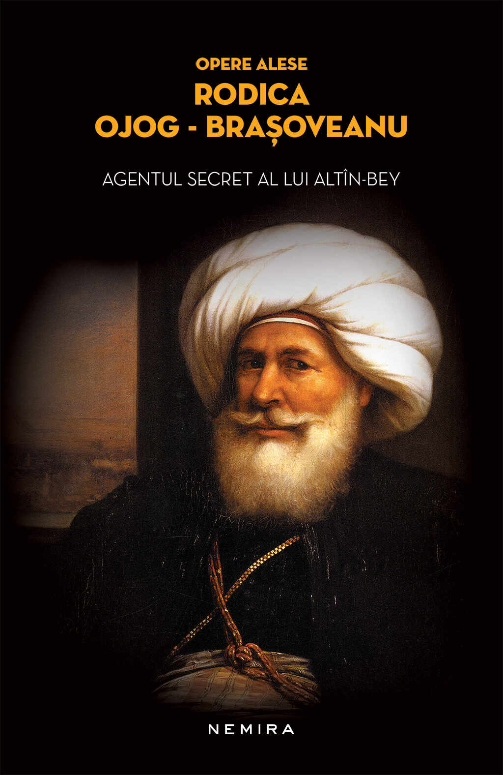 Agentul secret al lui Altin-Bey (paperback)
