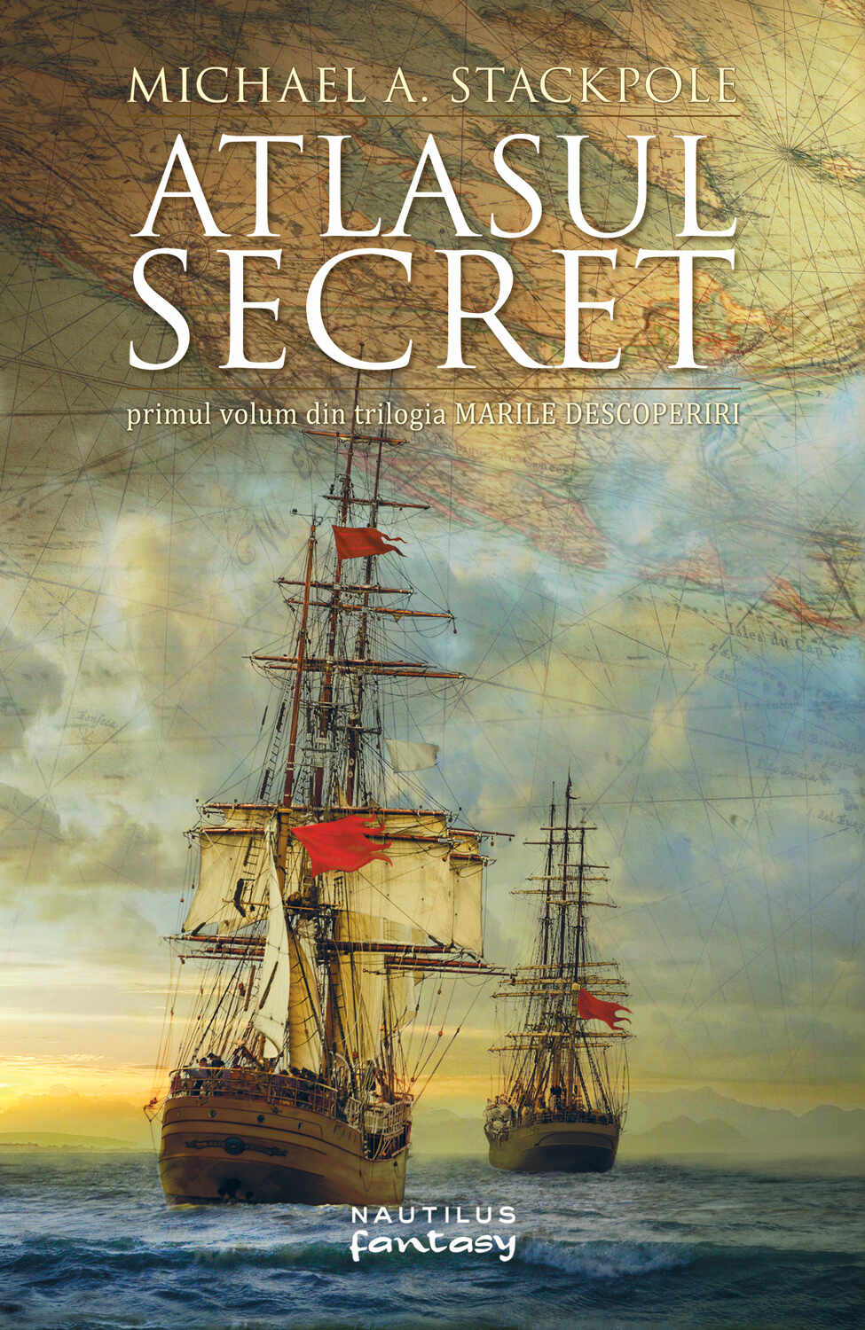 Atlasul secret (Trilogia MARILE DESCOPERIRI partea I)