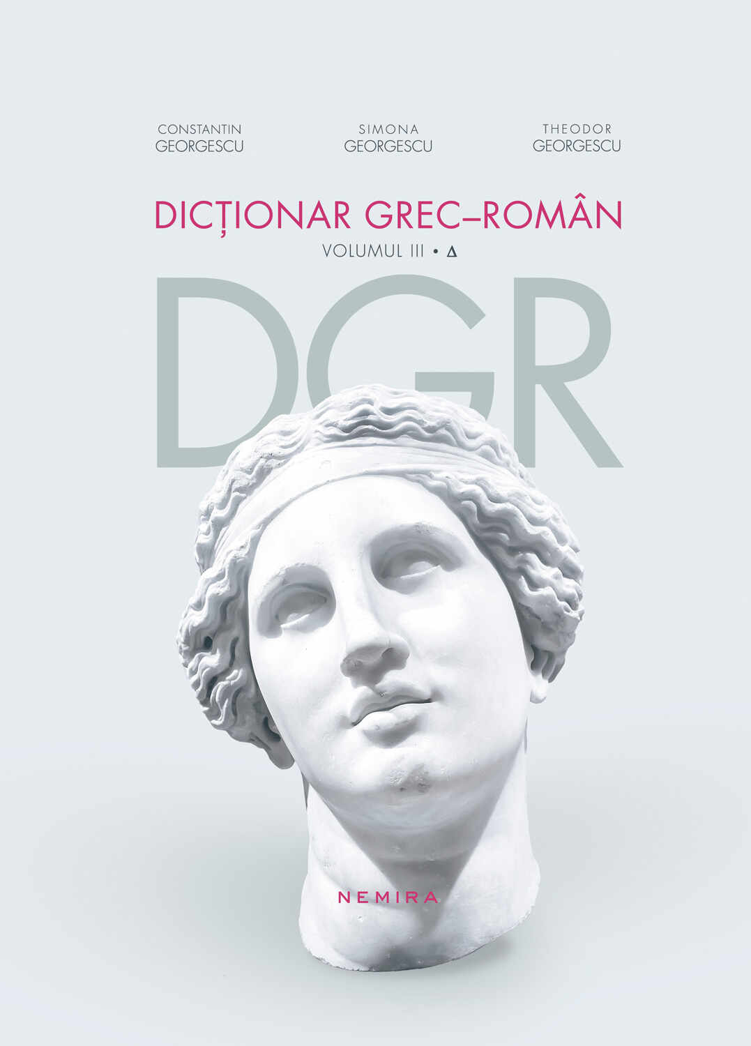 Dicționar grec-român. Volumul III