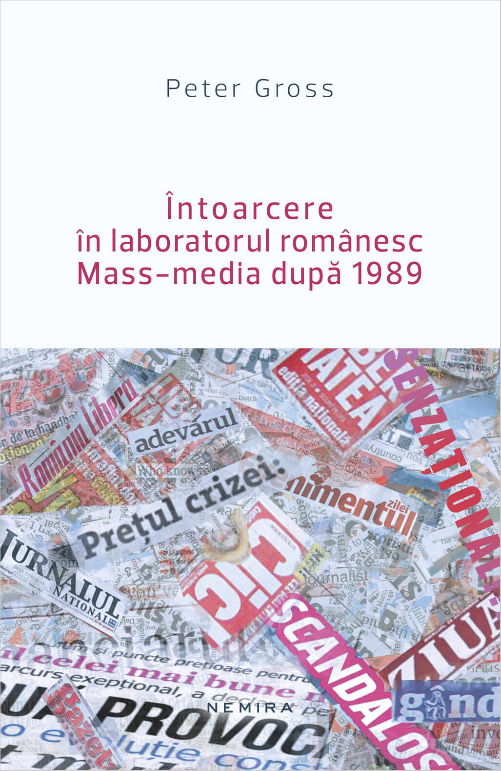 Întoarcere în laboratorul românesc. Mass-media dupa 1989