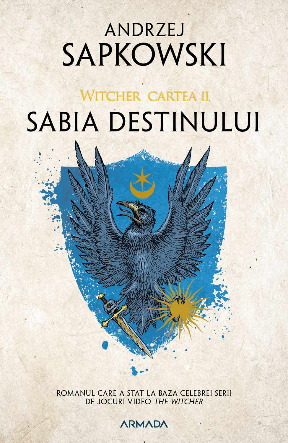 Sabia destinului (ebook Seria Witcher partea a II-a)