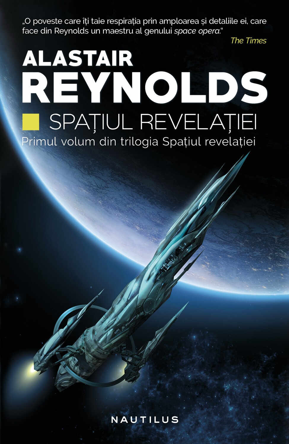 Spațiul Revelației (ebook Trilogia Spațiul Revelației partea I)