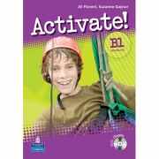 Activate! B1 Work Book without Key, CD-ROM Pack - Jill Florent