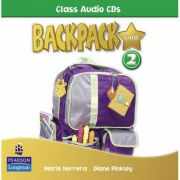 Backpack Gold 2 Class Audio CD - Mario Herrera