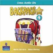 Backpack Gold 4 Class Audio CD New Edition - Mario Herrera