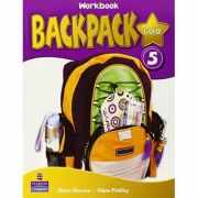 Backpack Gold 5 Workbook and Audio CD - Diane Pinkley