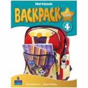 Backpack Gold Level 4 Workbook with Audio CD - Diane Pinkley