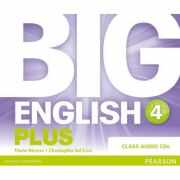 Big English Plus 4 Class CD - Mario Herrera