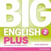 Big English Plus Level 2 Class CD - Mario Herrera
