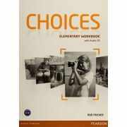 Choices Elementary Workbook and Audio CD Pack - Rod Fricker