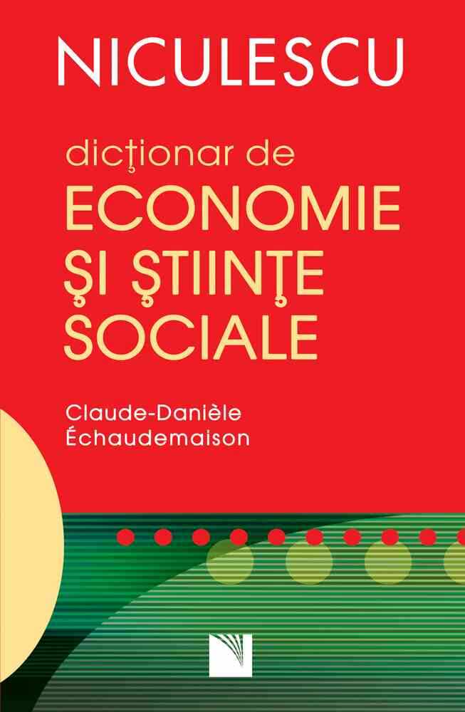 Dicţionar de economie şi ştiinţe sociale