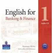 English for Banking Level 1 Audio CD - Rosemary Richey