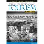 English for International Tourism Intermediate New Edition Workbook without Key and Audio CD Pack - Louis Harrison