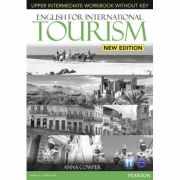 English for International Tourism Upper Intermediate New Edition Workbook without Key and Audio CD Pack - Anna Cowper