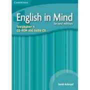 English in Mind Level 4 Testmaker - (contine CD-Rom si audio CD) - Sarah Ackroyd