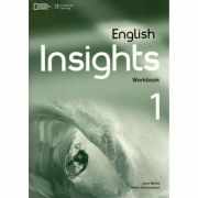 English Insights 1 (Workbook with Audio CD and DVD) - Jane Bailey, Helen Stephenson