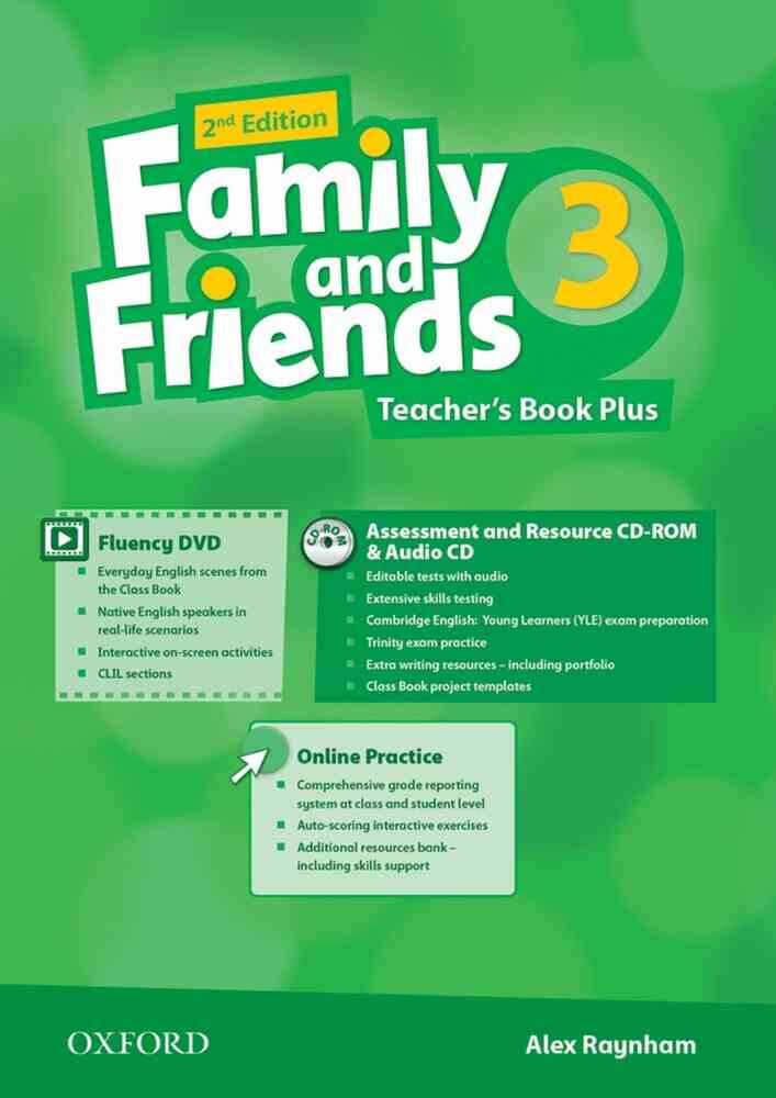 Family and Friends 2E 3 TB PLUS PK