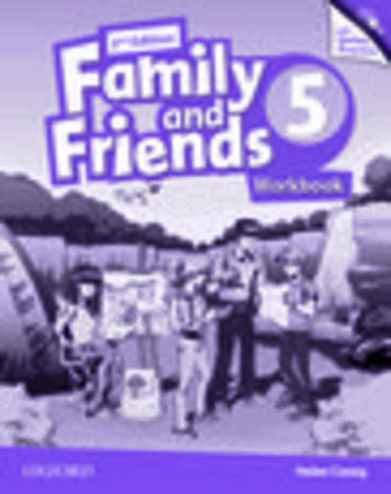 Family and Friends 2E 5 Workbook & Online Practice PK