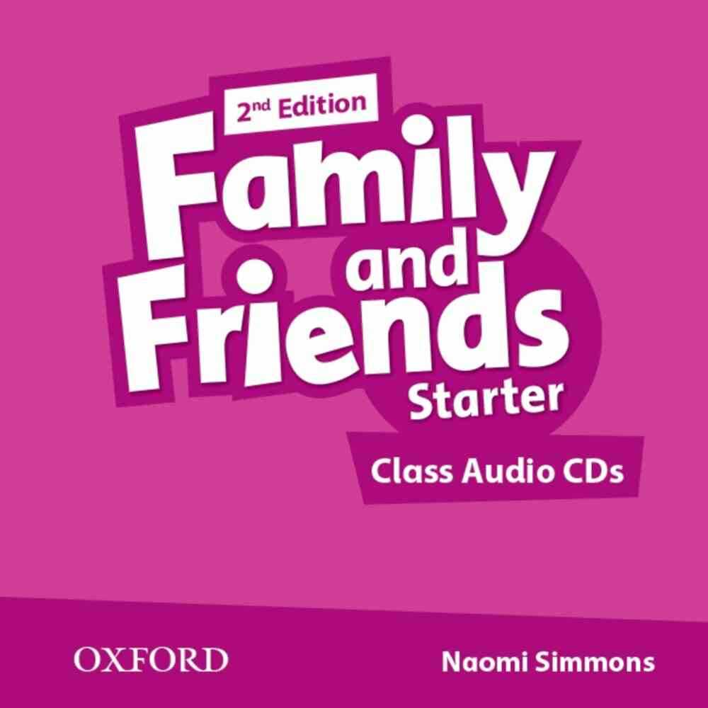 Family and Friends 2nd Edition: Starter Class Audio CD (2)