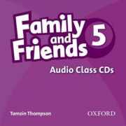 Family and Friends American Edition 5 Class CD (3) - Tamzin Thompson