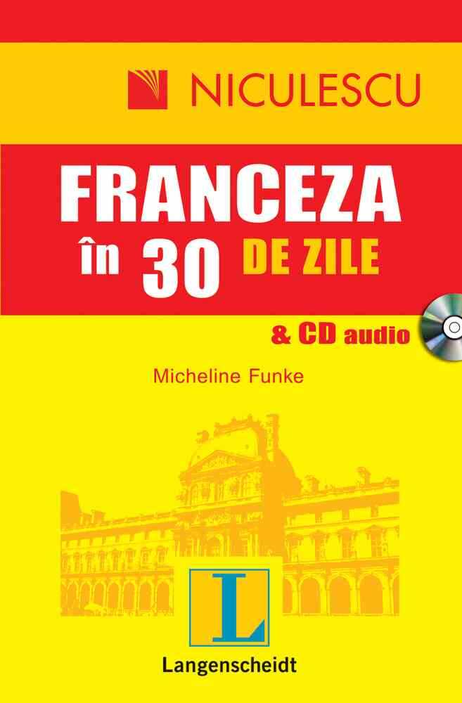 Franceza în 30 de zile & CD audio