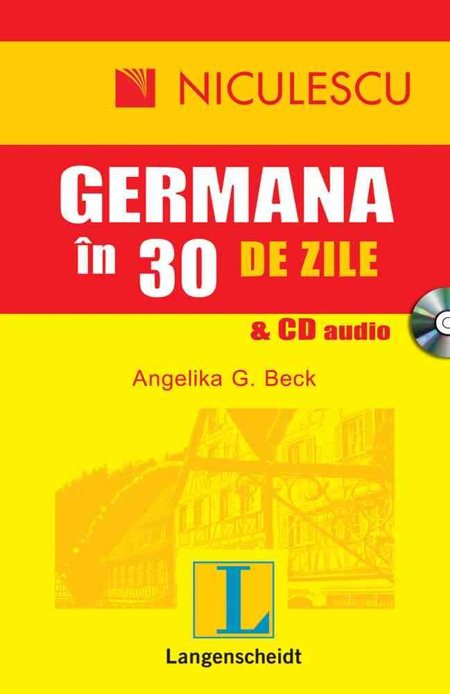 Germana în 30 de zile & CD audio