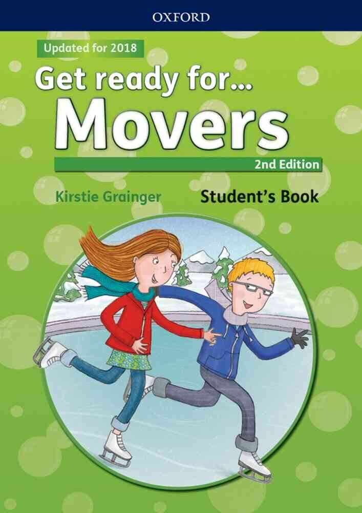 Get Ready For Movers 2E Students Book With Audio (Web) Pack Component