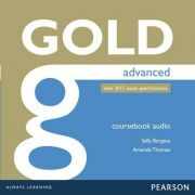 Gold Advanced Class Audio CDs - Sally Burgess