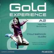 Gold Experience A2 Class Audio CDs - Kathryn Alevizos