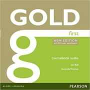 Gold First New Edition Class Audio CDs - Ian Bell