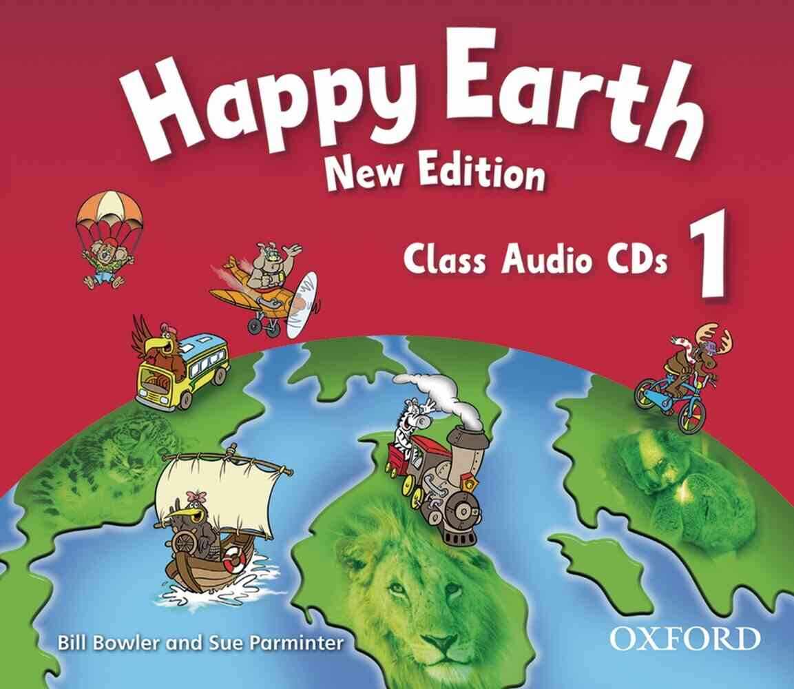 Happy Earth 1 Class Audio CDs (2)