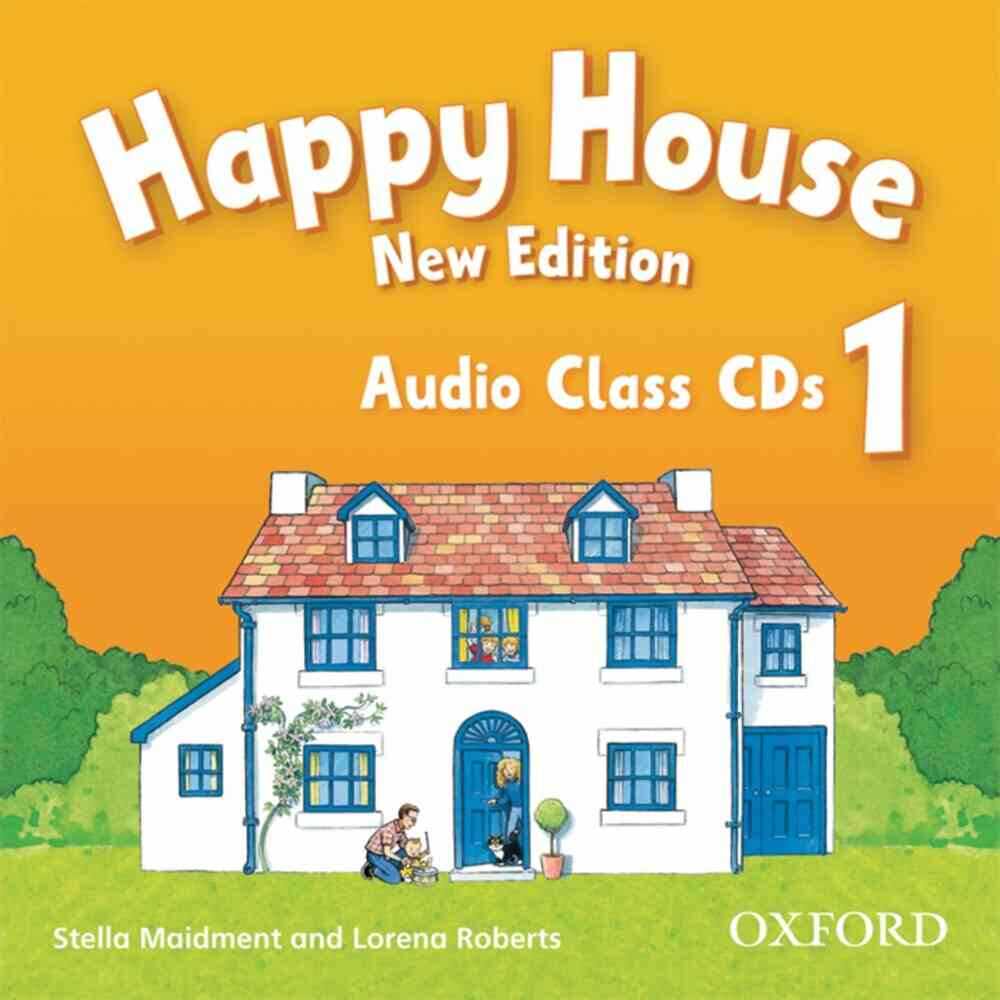 Happy House 1 Class Audio CDs (2)