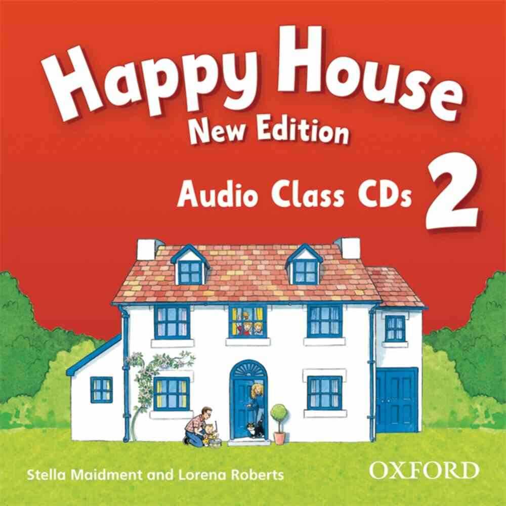 Happy House 2 Class Audio CDs (2)