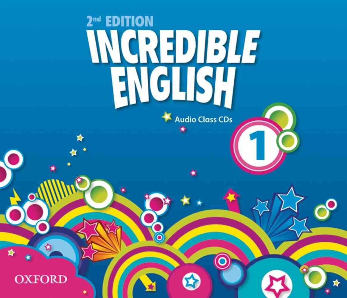 Incredible English, New Edition 1: Class Audio CD (3)