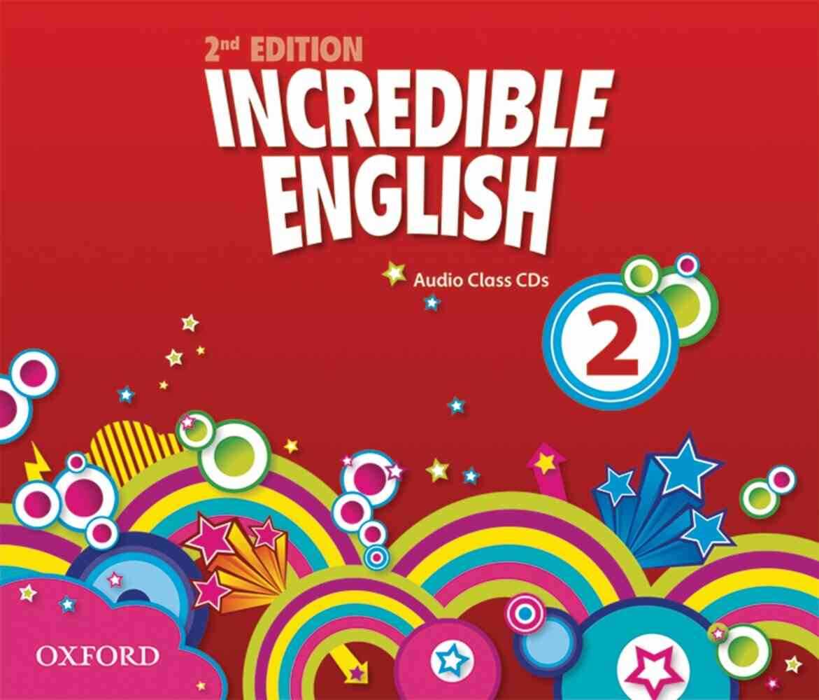 Incredible English, New Edition 2: Class Audio CD (3)