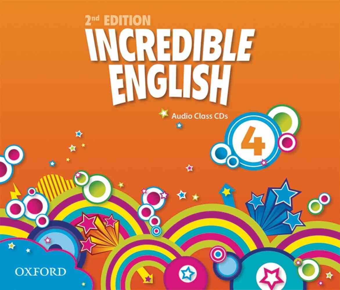 Incredible English, New Edition 4: Class Audio CD (3)