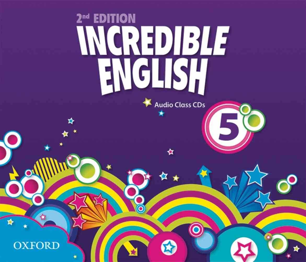 Incredible English, New Edition 5: Class Audio CD (3)