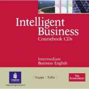 Intelligent Business Intermediate Course Book Audio CDs 1-2 - Tonya Trappe