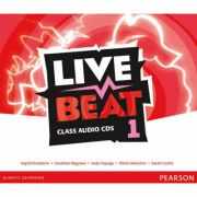 Live Beat 1 Class Audio CDs - Ingrid Freebairn