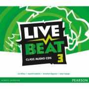 Live Beat 3 Class Audio Cds - Liz Kilbey