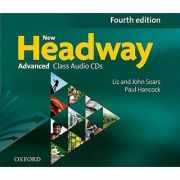 New Headway Advanced Class Audio CDs (2). Editia a IV-a - Liz and John Soars