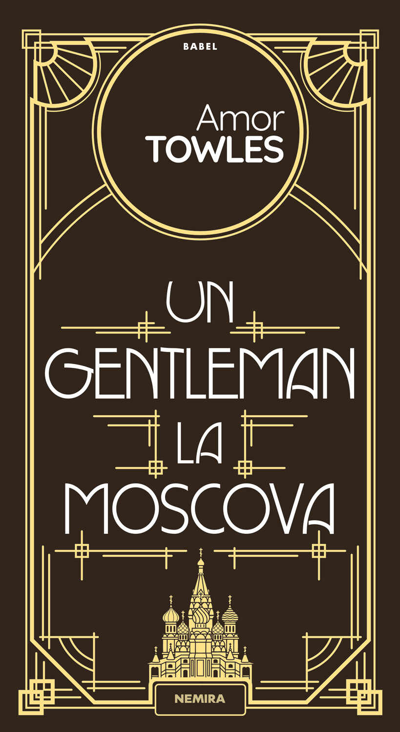Un gentleman la Moscova (ebook)
