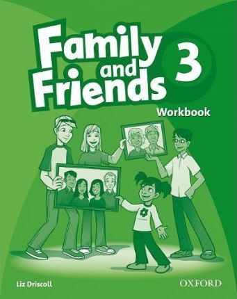 Family and Friends 3: Workbook
