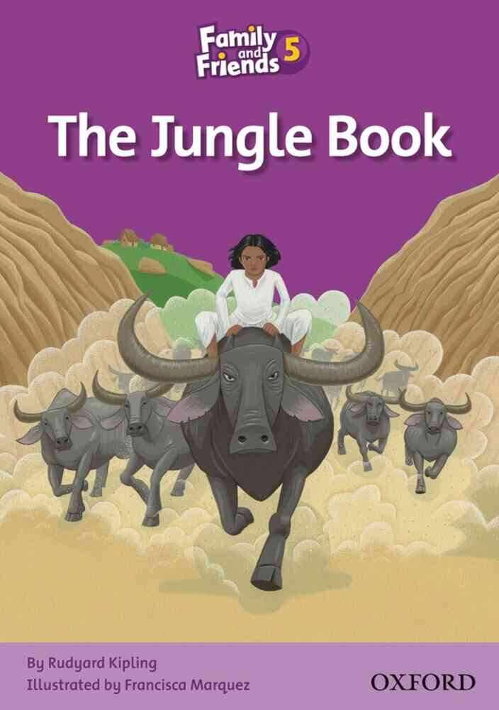 Family and Friends Readers 5 The Jungle Book