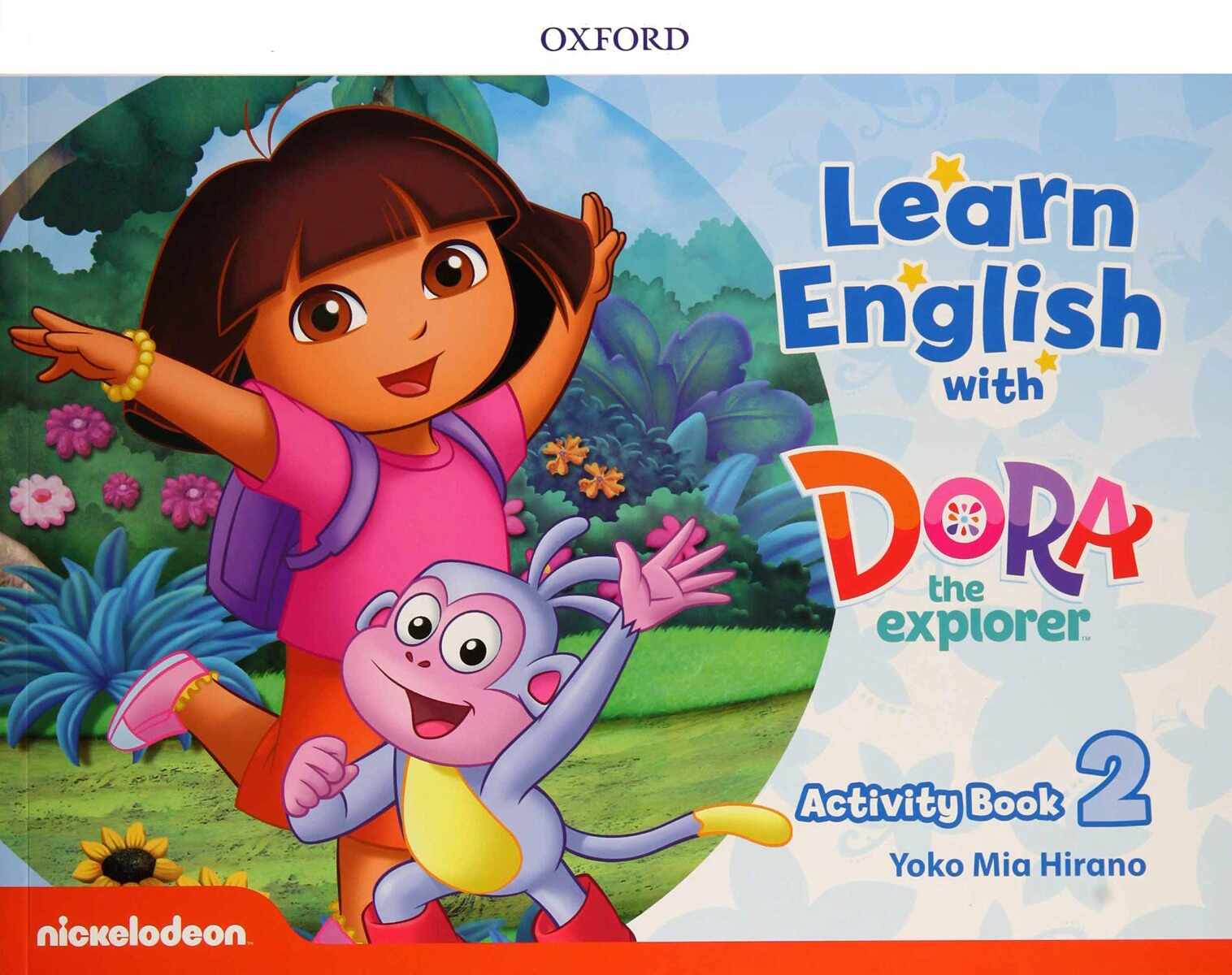 Learn English with Dora the Explorer 2: Activity Book