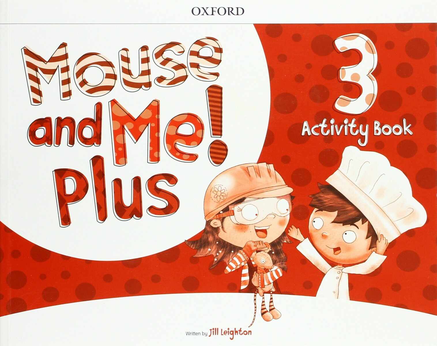 Mouse and Me Plus 3 Activity Book